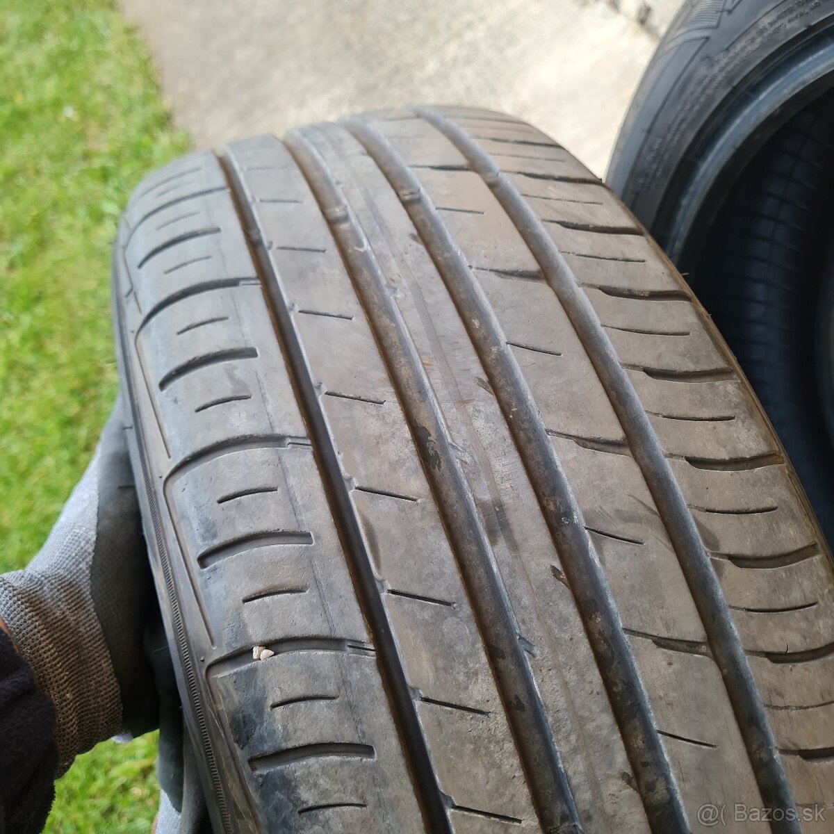 215/55 r17 letne