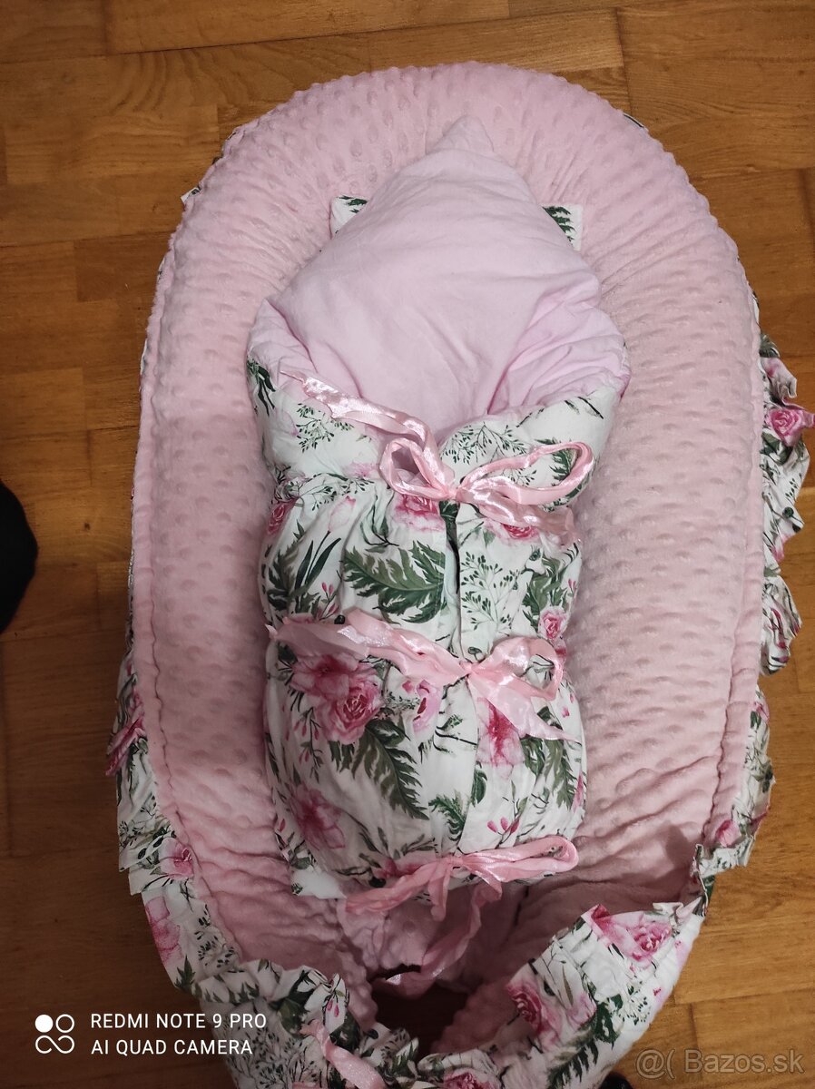 Predám handmade hniezdo a zavinovačku