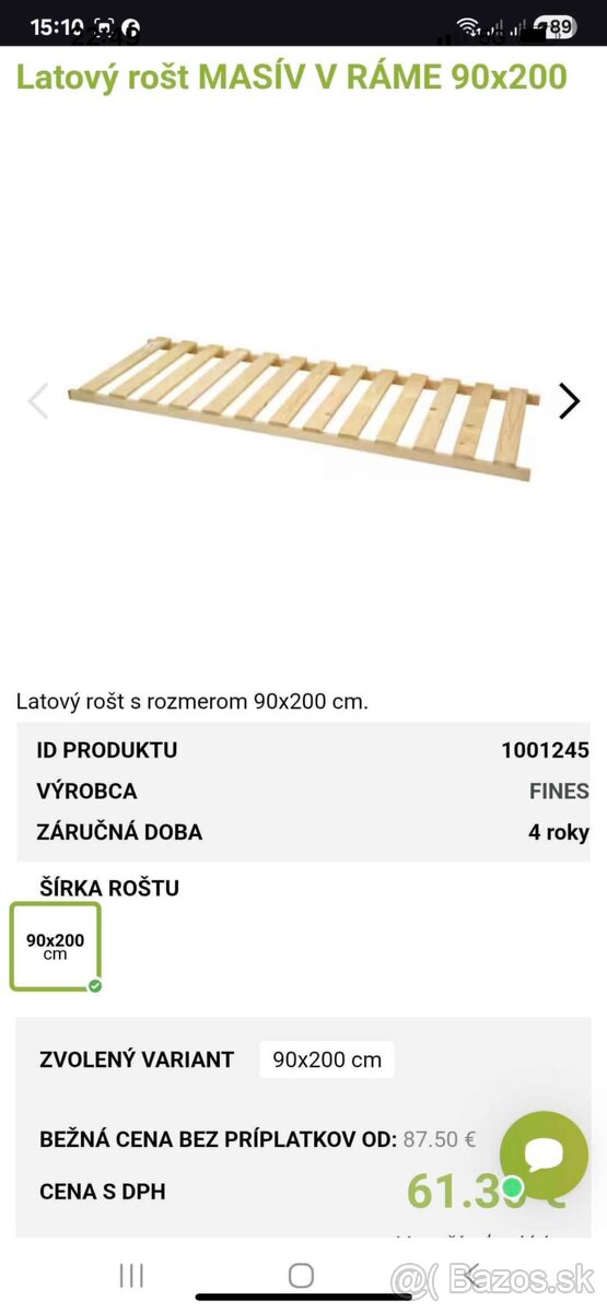 Predám rošty