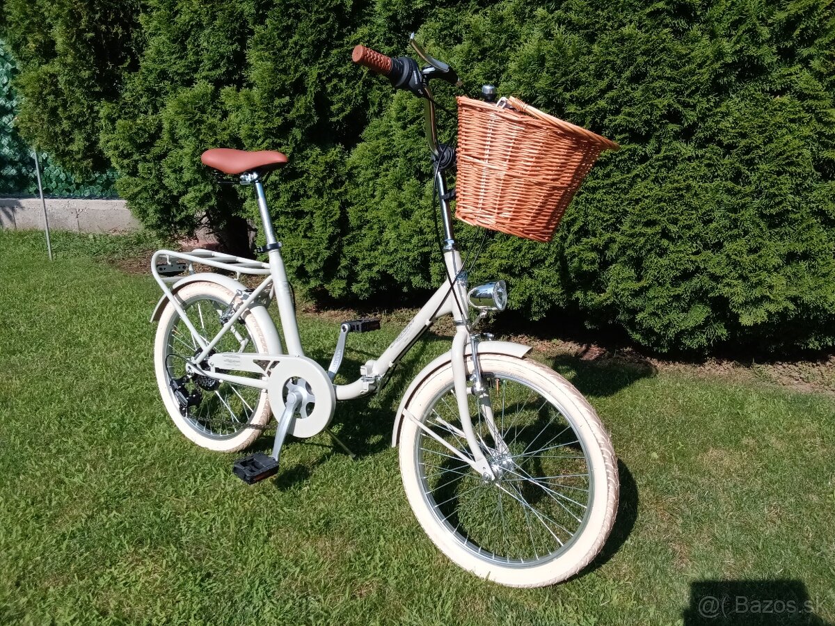 Dámsky bicykel skladačka.