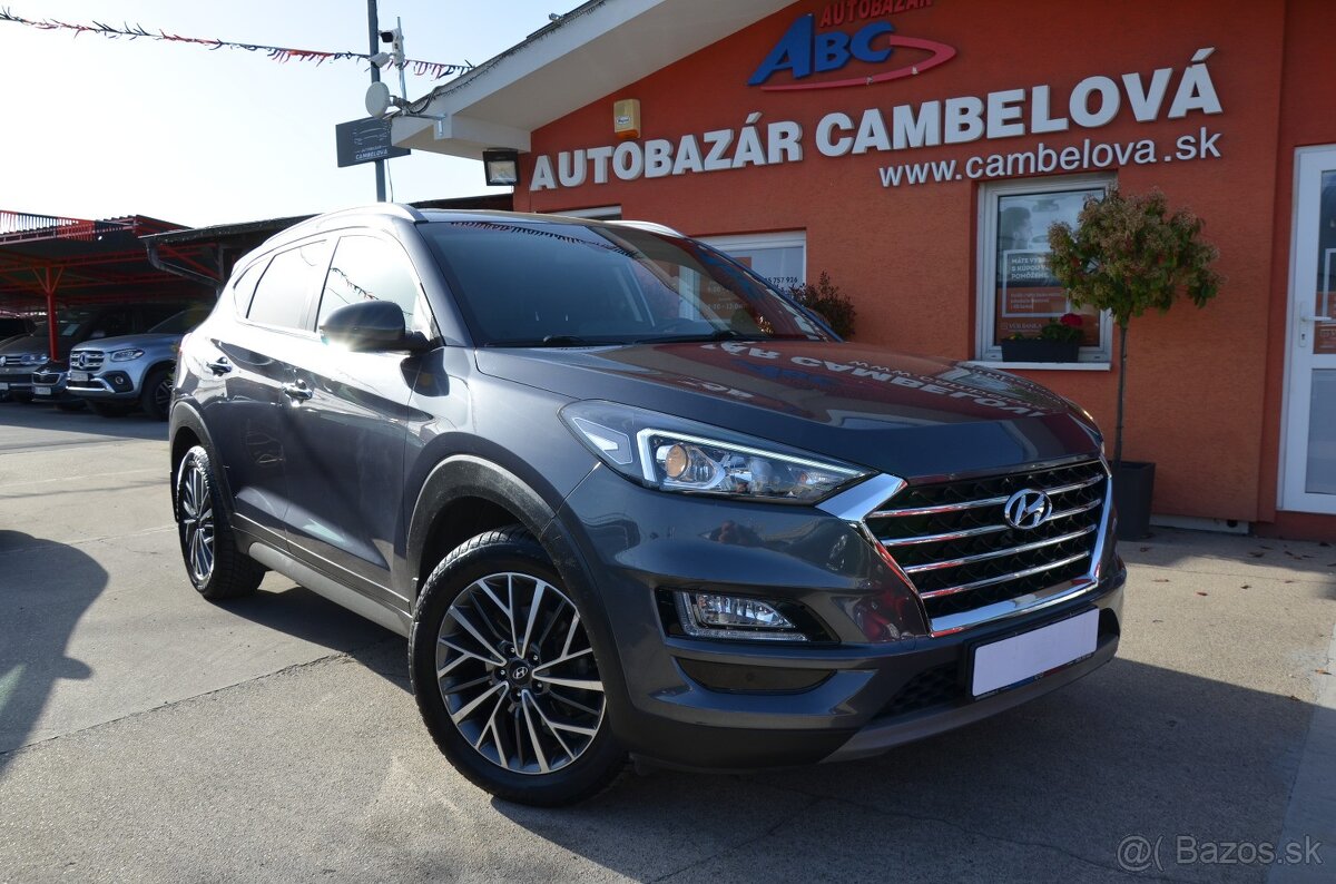 Hyundai Tucson 1,6 TGDi, Style 130kw