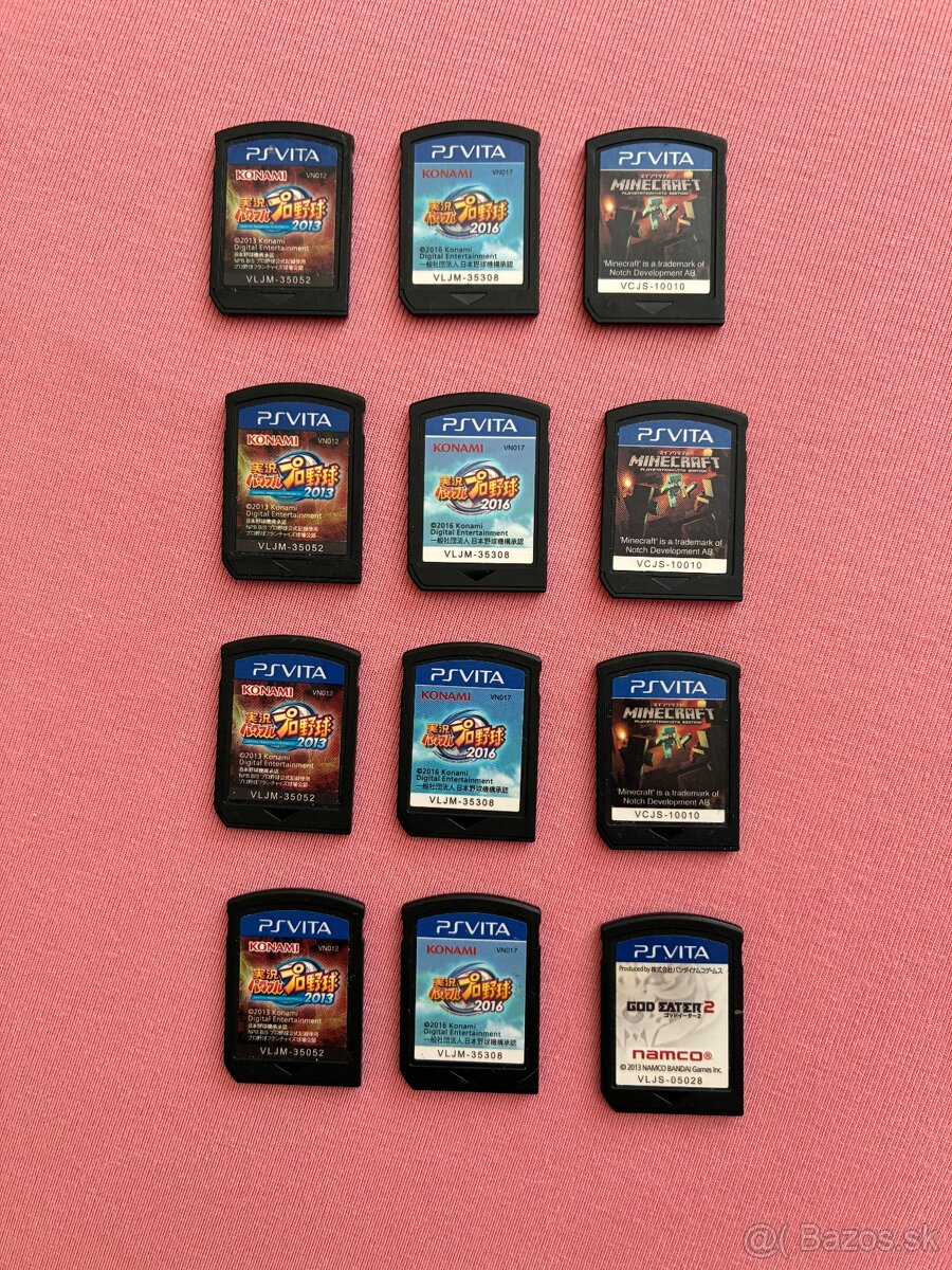12 x PS Vita hra