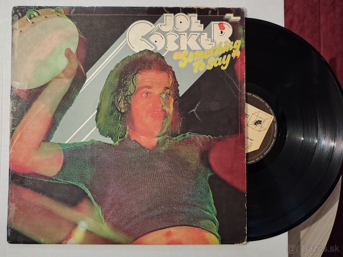 Lp 2x Joe Cocker
