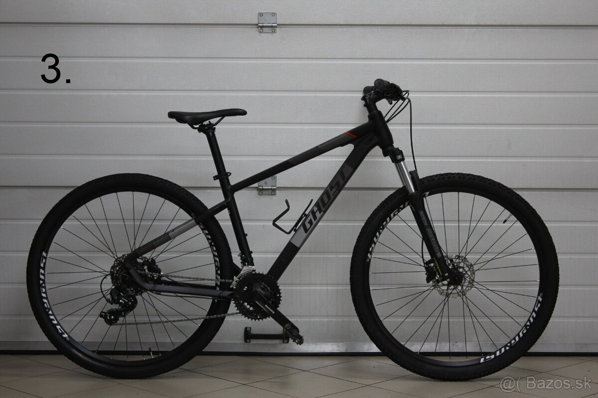 Predám jazdené aj nové značkové bicykle - veľký výber