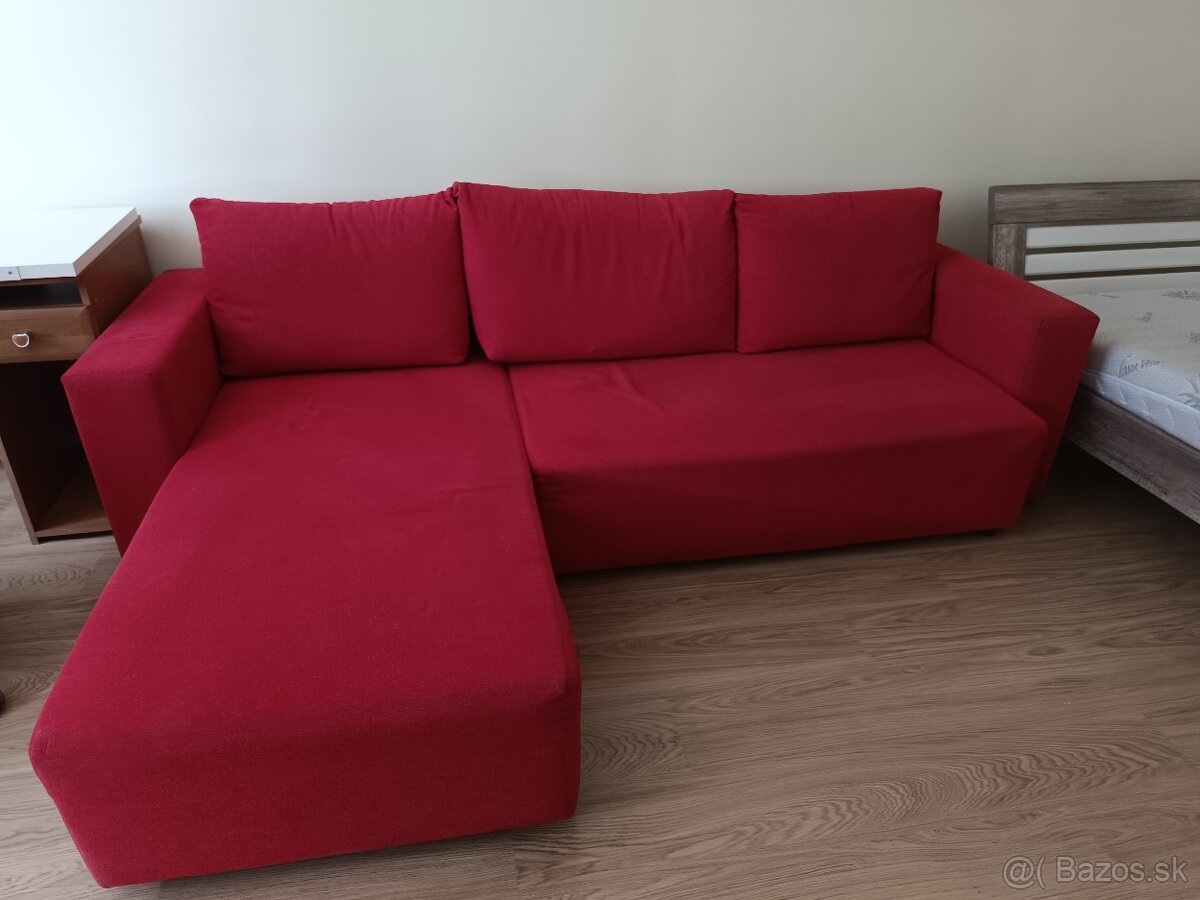Sedačka rozkladacia