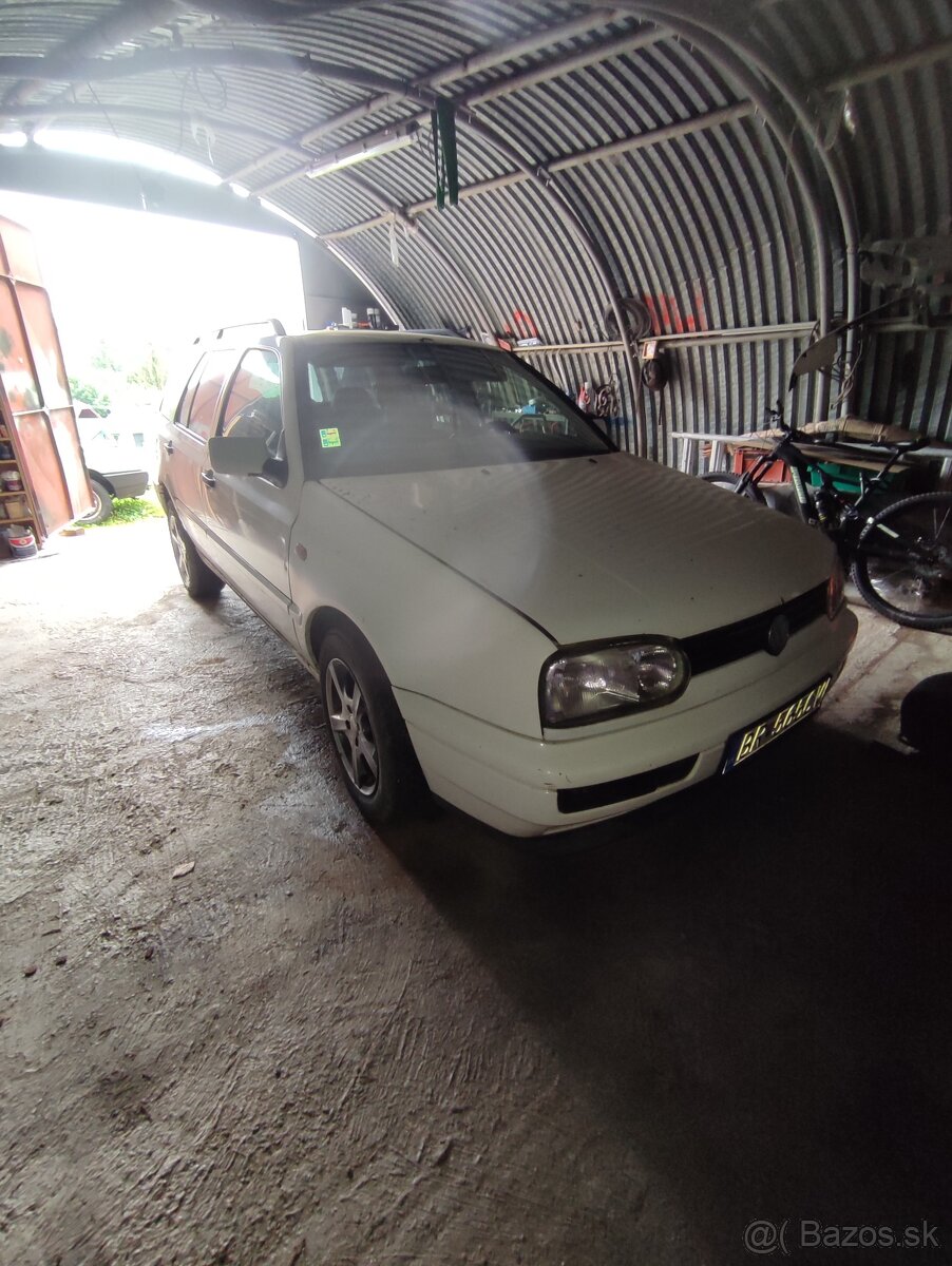 Predám Volkswagen mk 3 4x4