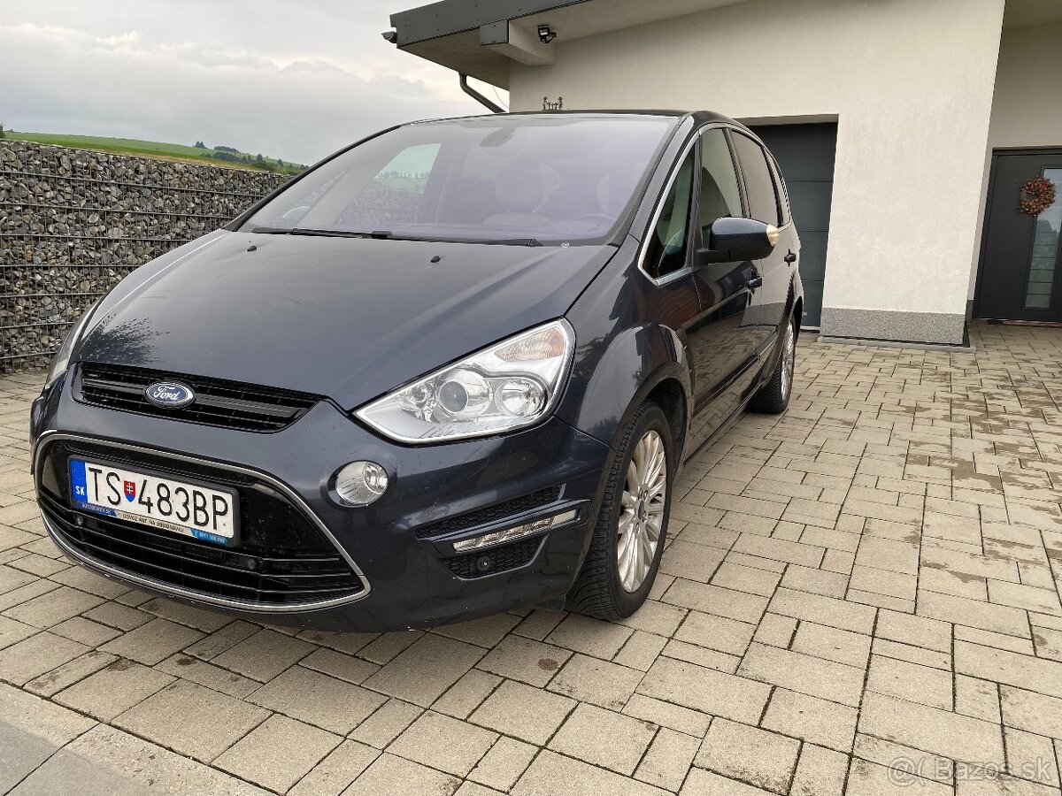 Ford S-Max 2.0TDCI 2010 Titanium AT 7m Tazne Navi Keyless