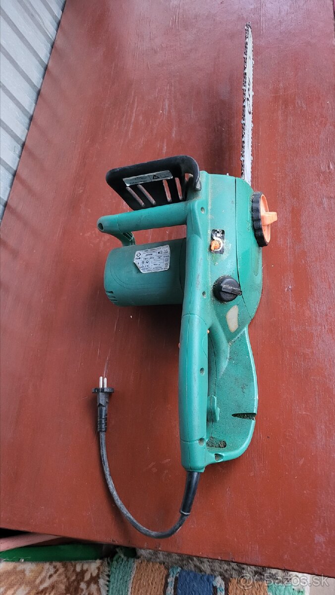 Predám túto elektrickú pílu