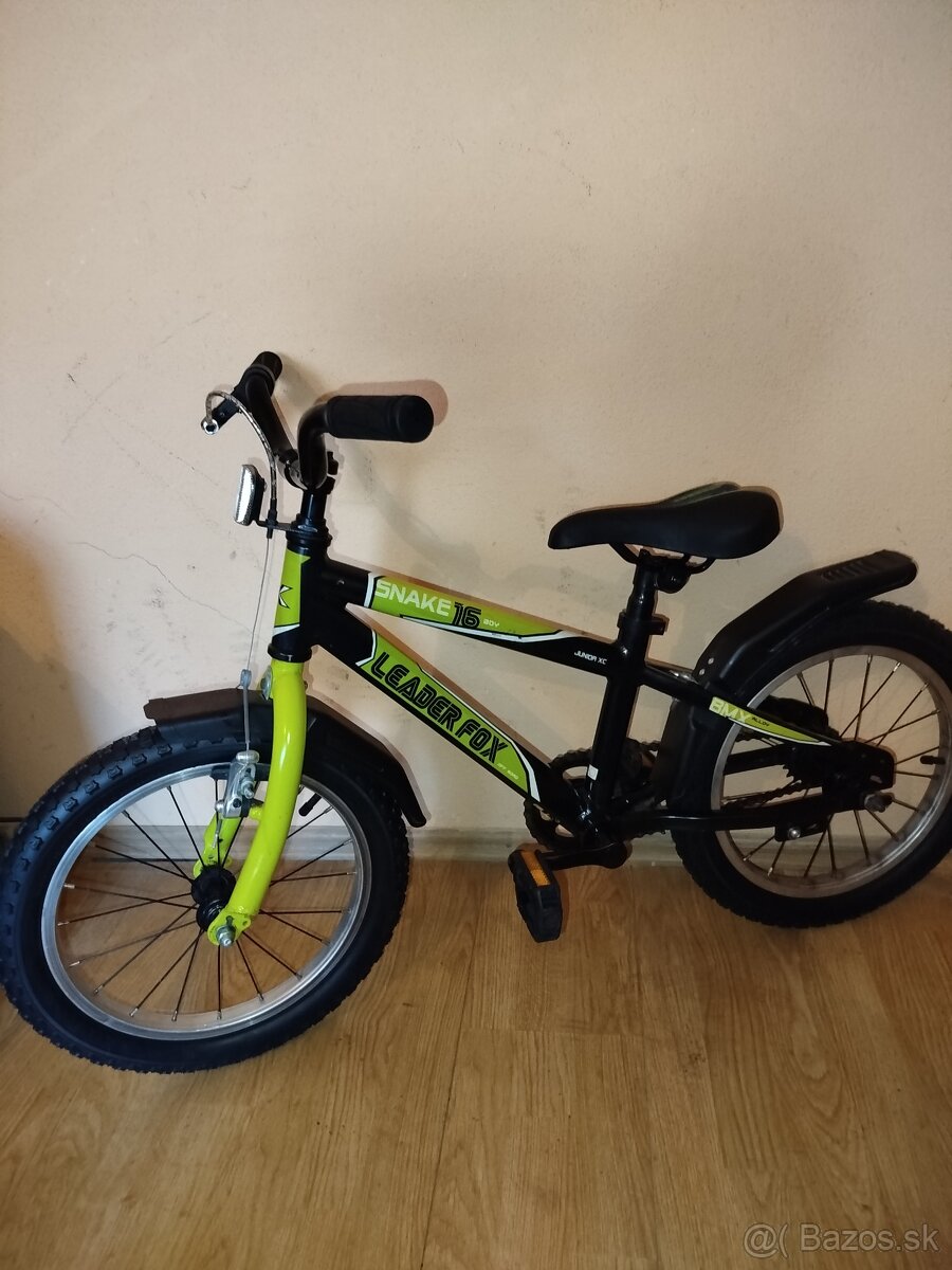 Bicykel 16 leader Fox duralovy