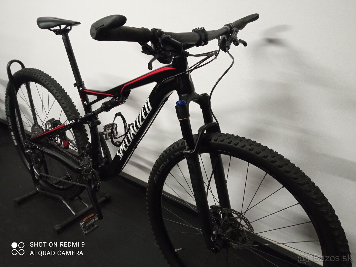 Predám celoodpružený Specialized Epic 29