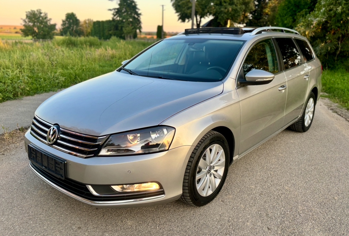 VOLKSWAGEN PASSAT 2.0 TDI HIGHLINE VARIANT M6
