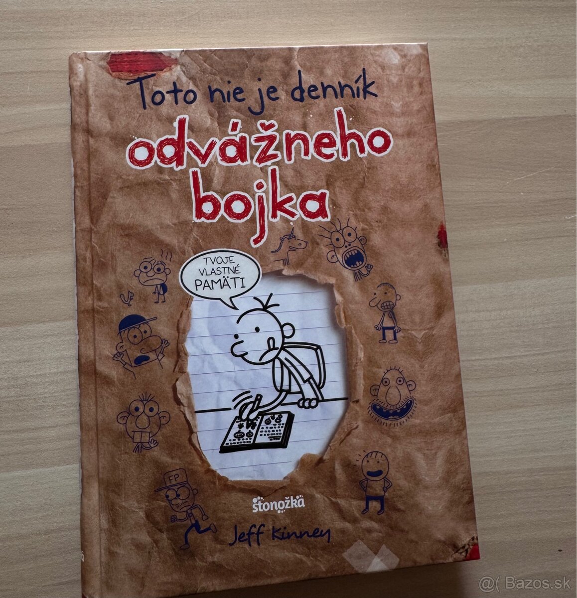 Toto nie je Denník odvážneho bojka