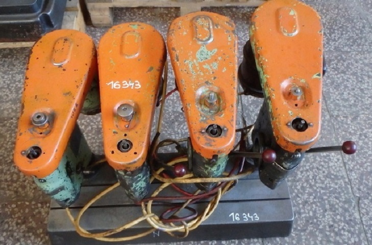 Elektrická stolní vrtačka řadová (10036.)