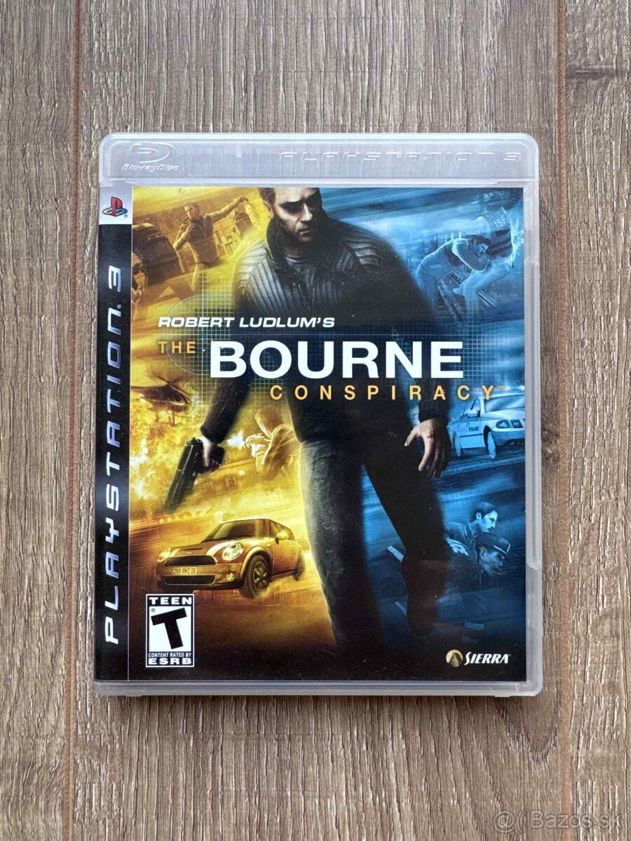 PS3 Robert Ludlum´s The Bourne Conspiracy
