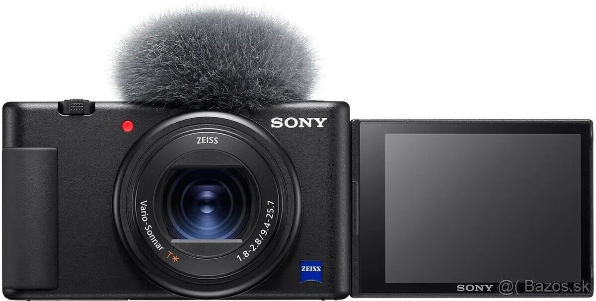 Digitálny fotoaparát Sony ZV-1+ 3 batérie
