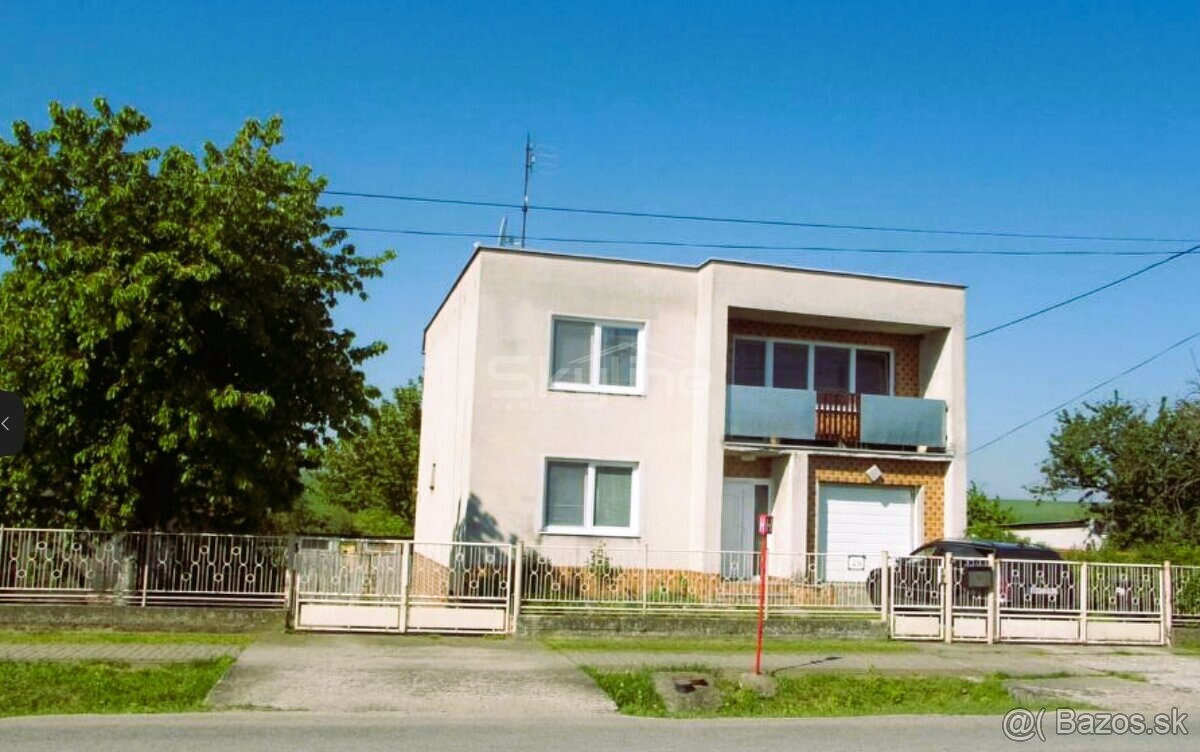 Dvojpodlažný rodinný dom