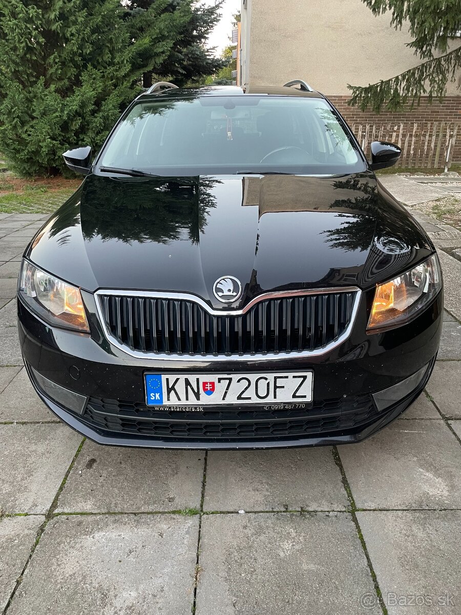 Škoda Octavia 2016 2.0 TDI