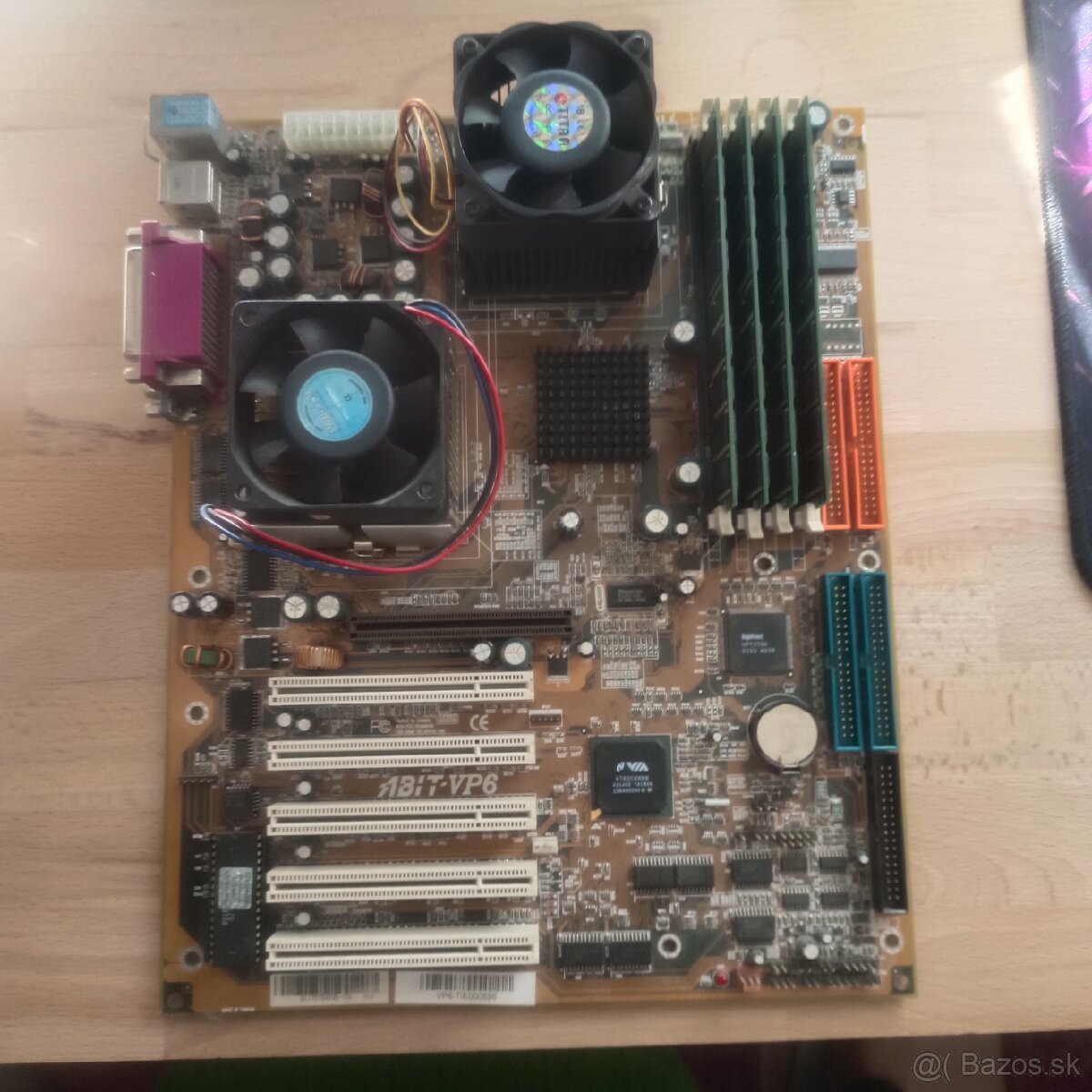 Predam Abit VP6 Dual CPU Pentium 3