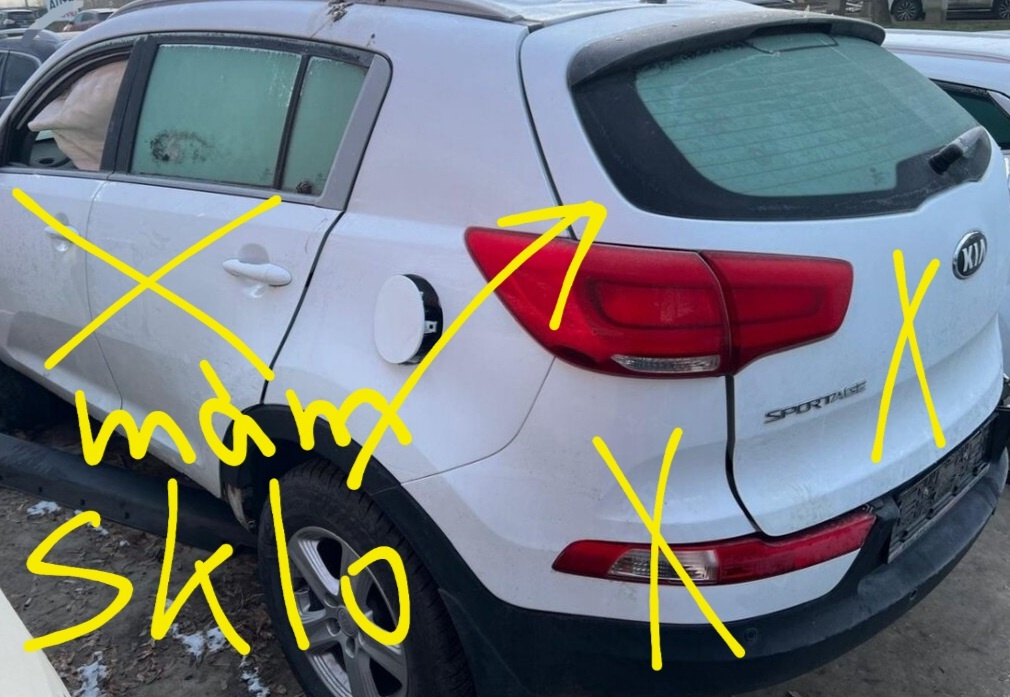 predám motor G4FD KIA SPORTAGE 1.6 GDI 2013 benzín