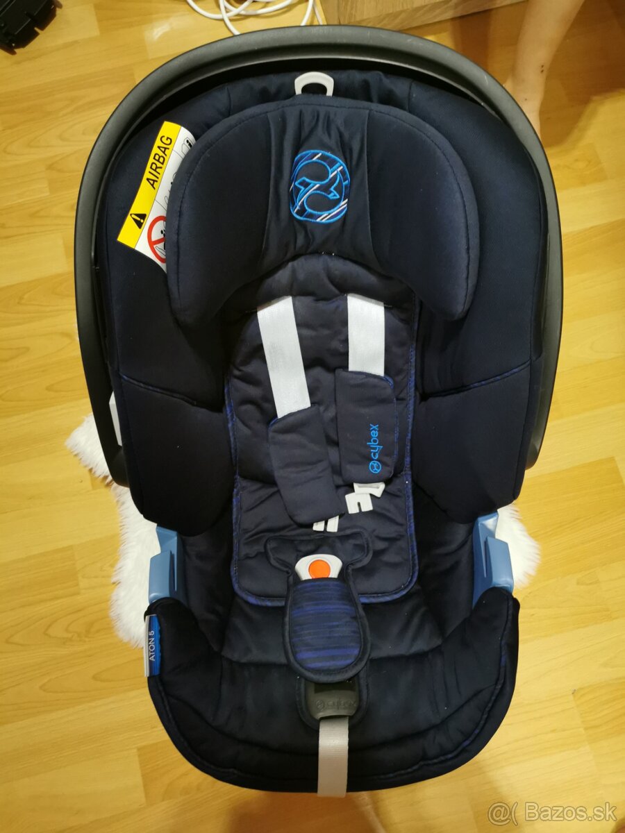 Autosedačka s izofixom