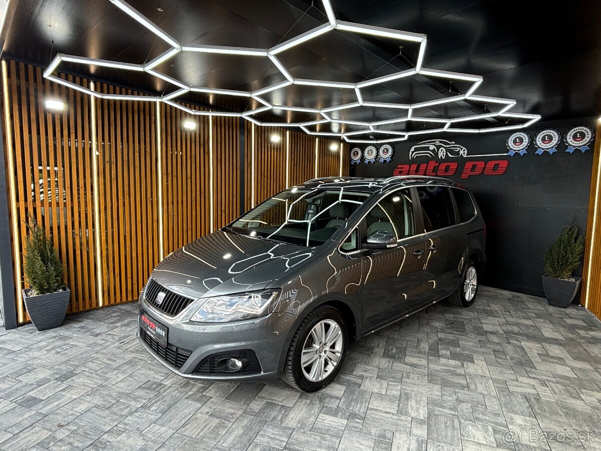 Seat Alhambra 2.0 TDI CR DPF Style