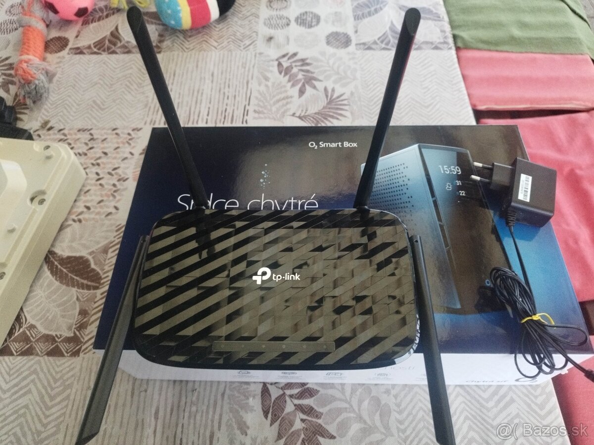 Wifi router TP link EC230-G1 rýchlosť gigabajt