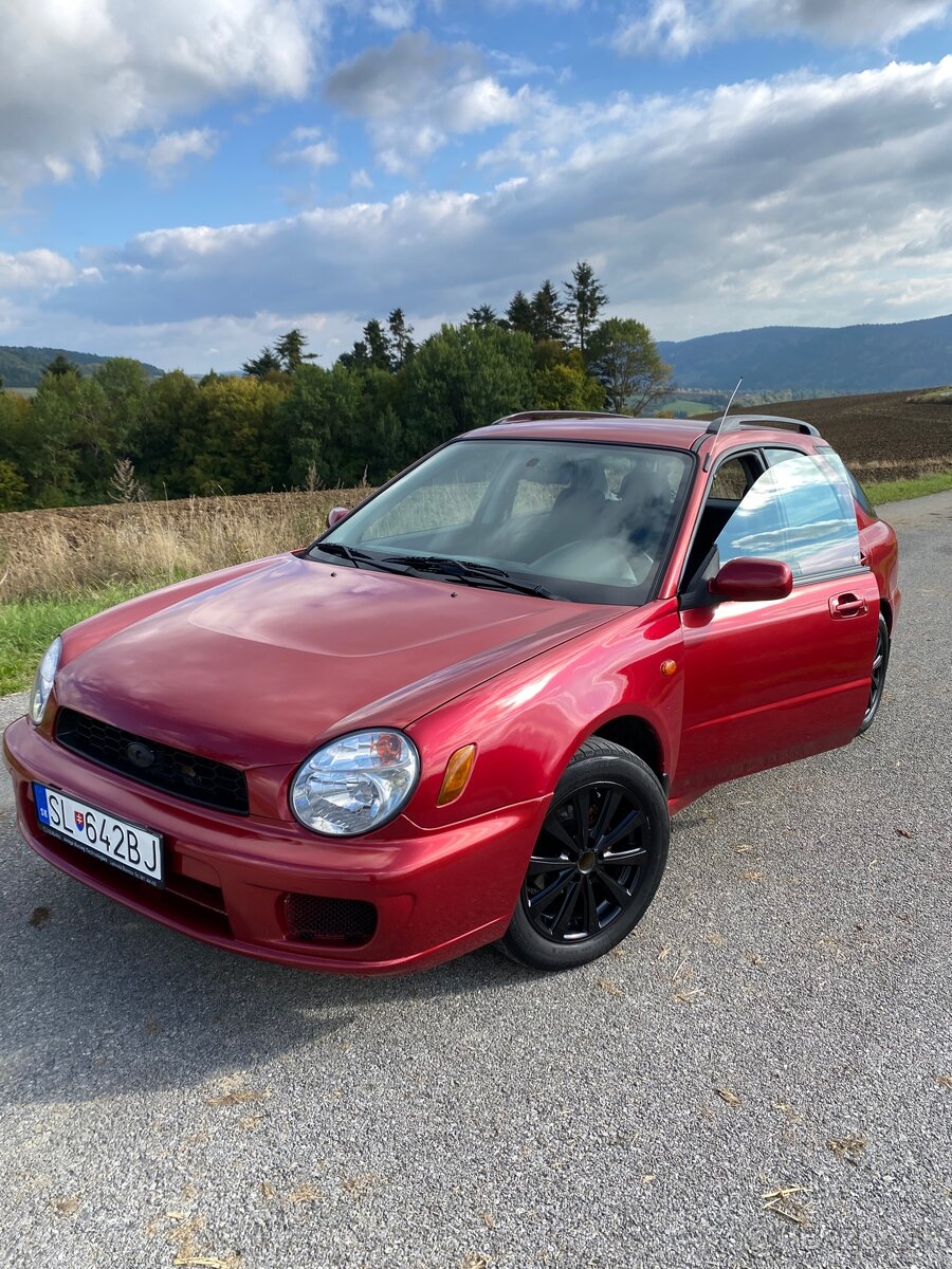 Subaru impreza 4x4 AWD