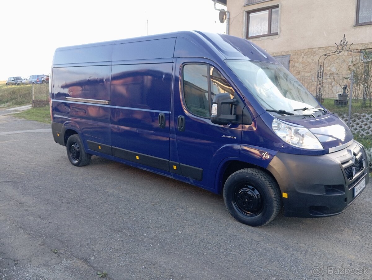 Citroen Jumper 2,2 HDI 74kw možnosť výmeny
