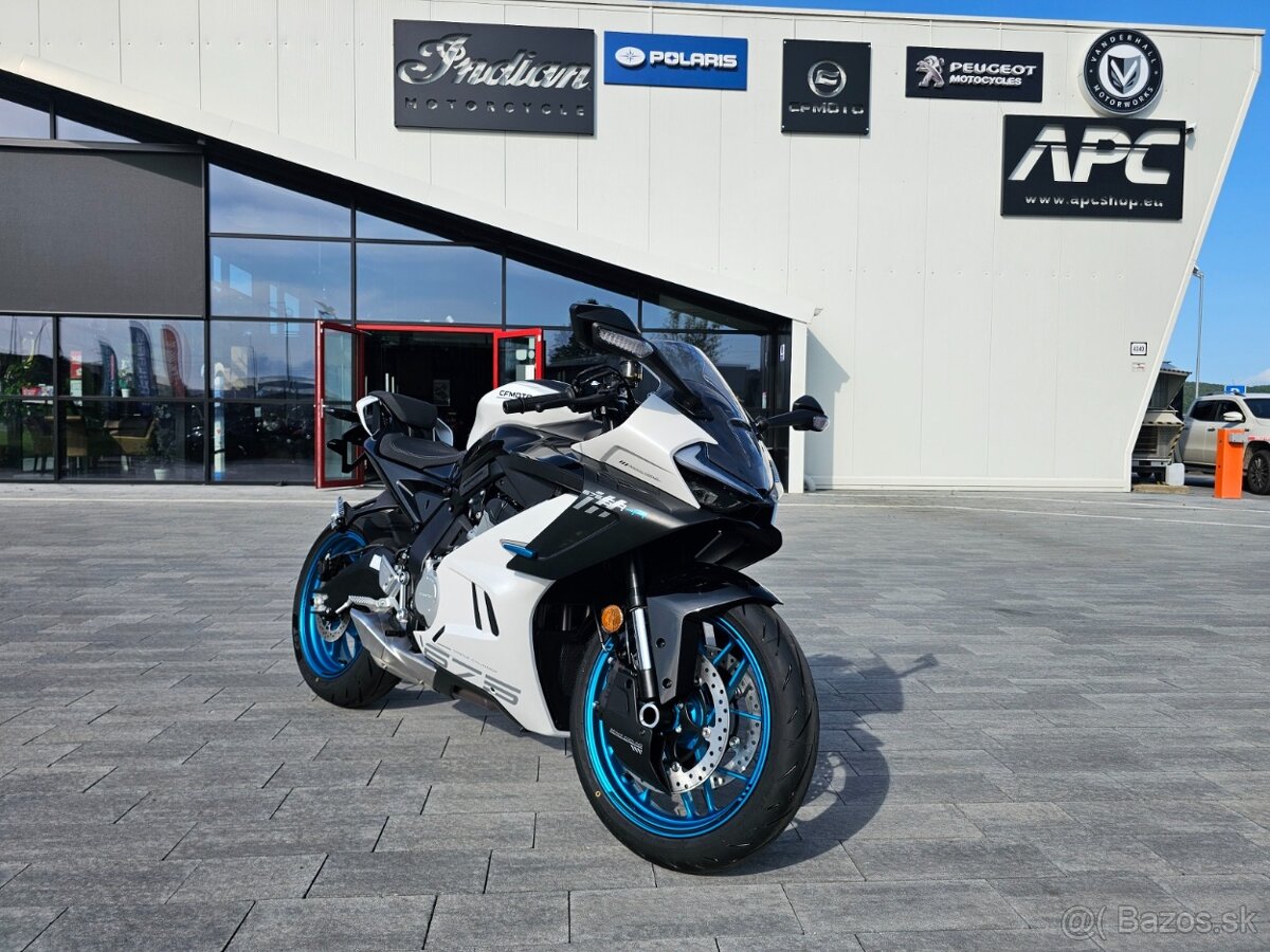 CFMOTO 675SR-R 2025 E5+