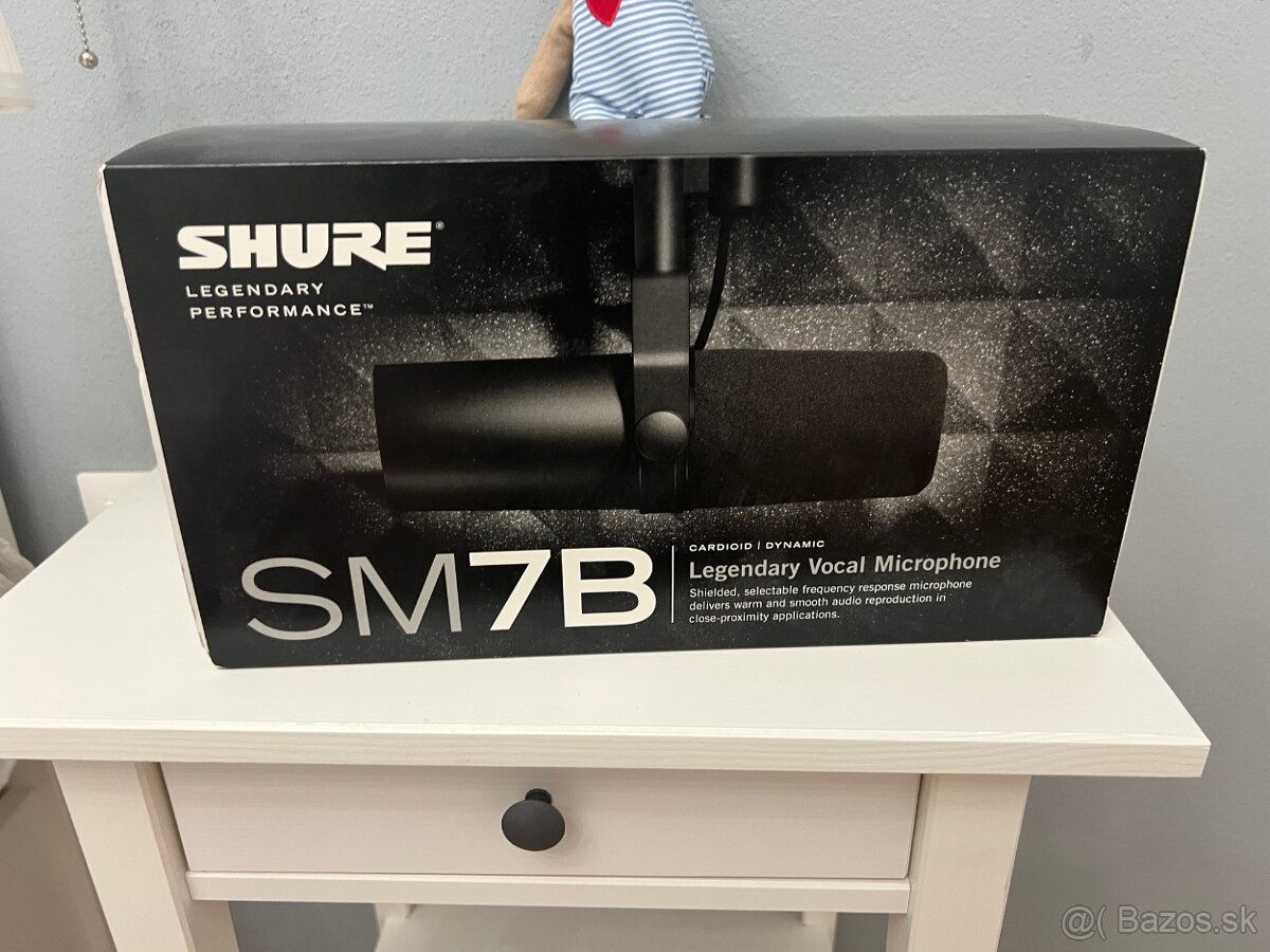 Shure SM7B - Nový