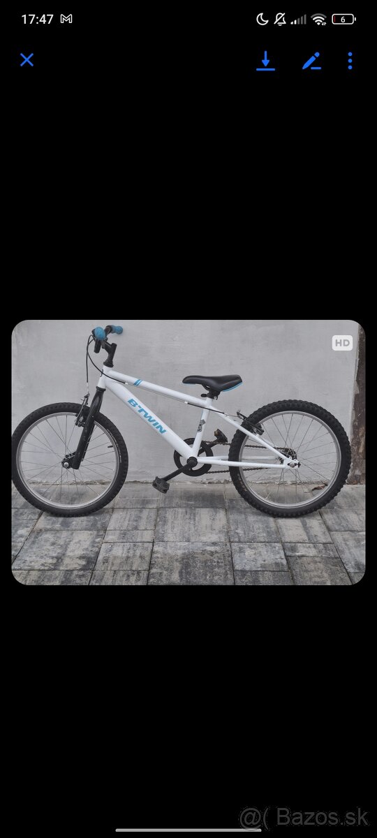Predám bicykel