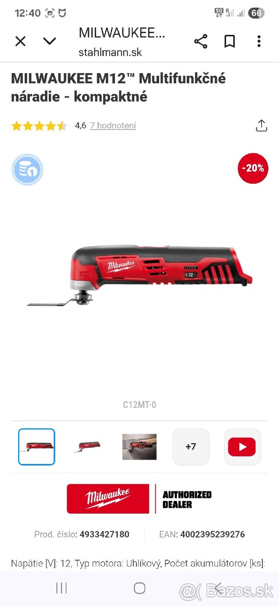Milwaukee m12