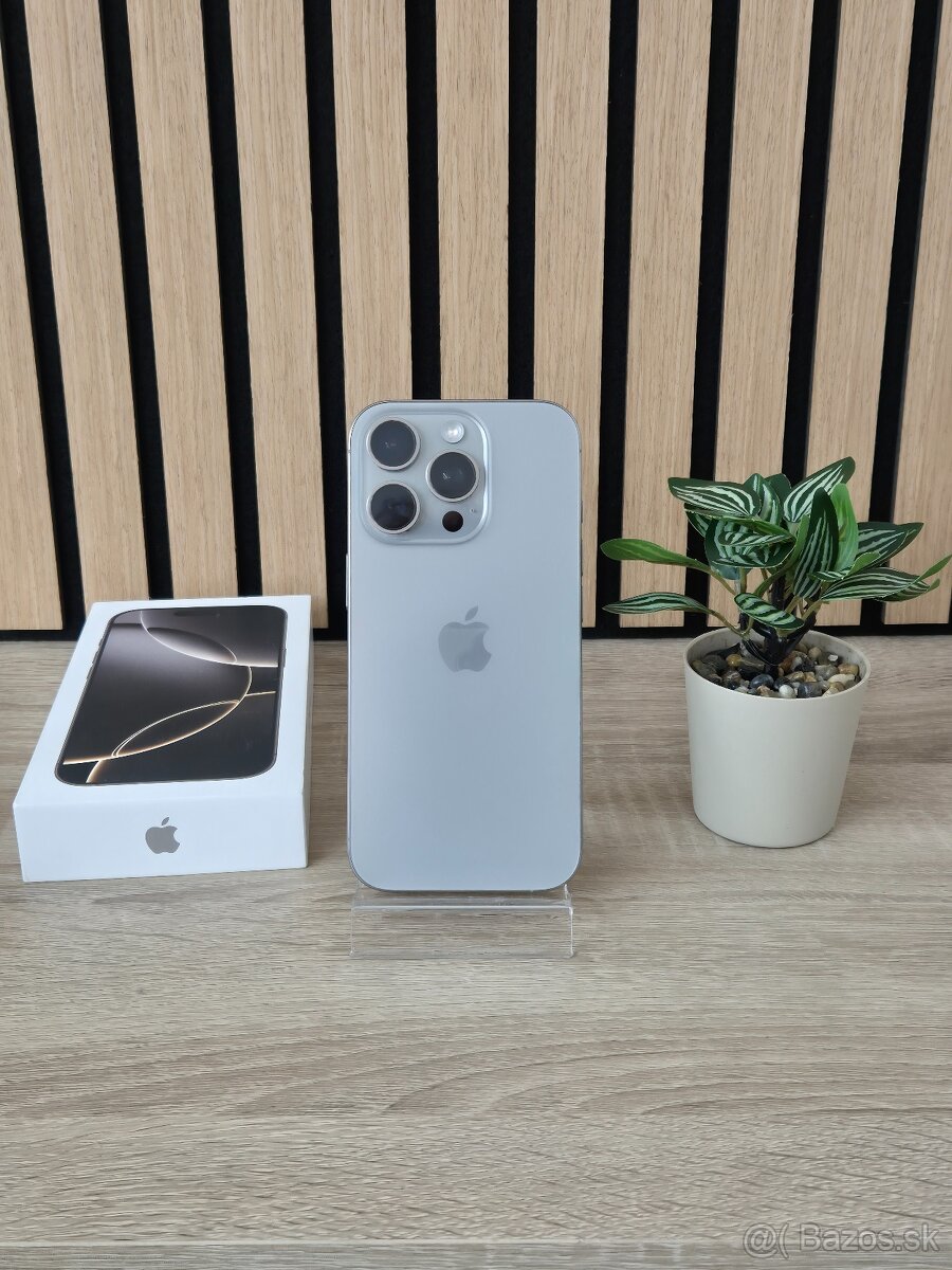 Iphone 16 Pro 256GB | Zánovný