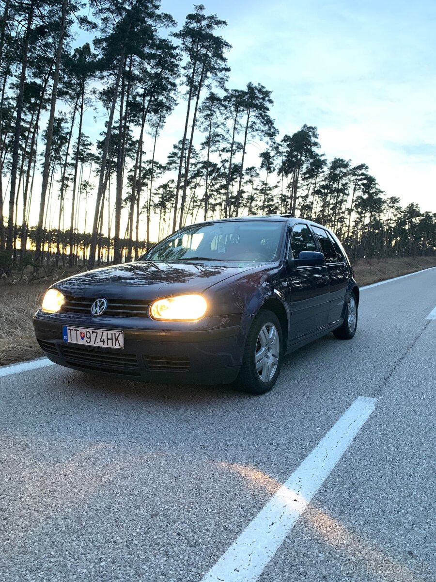 VW Golf IV 1.9TDi 66kw