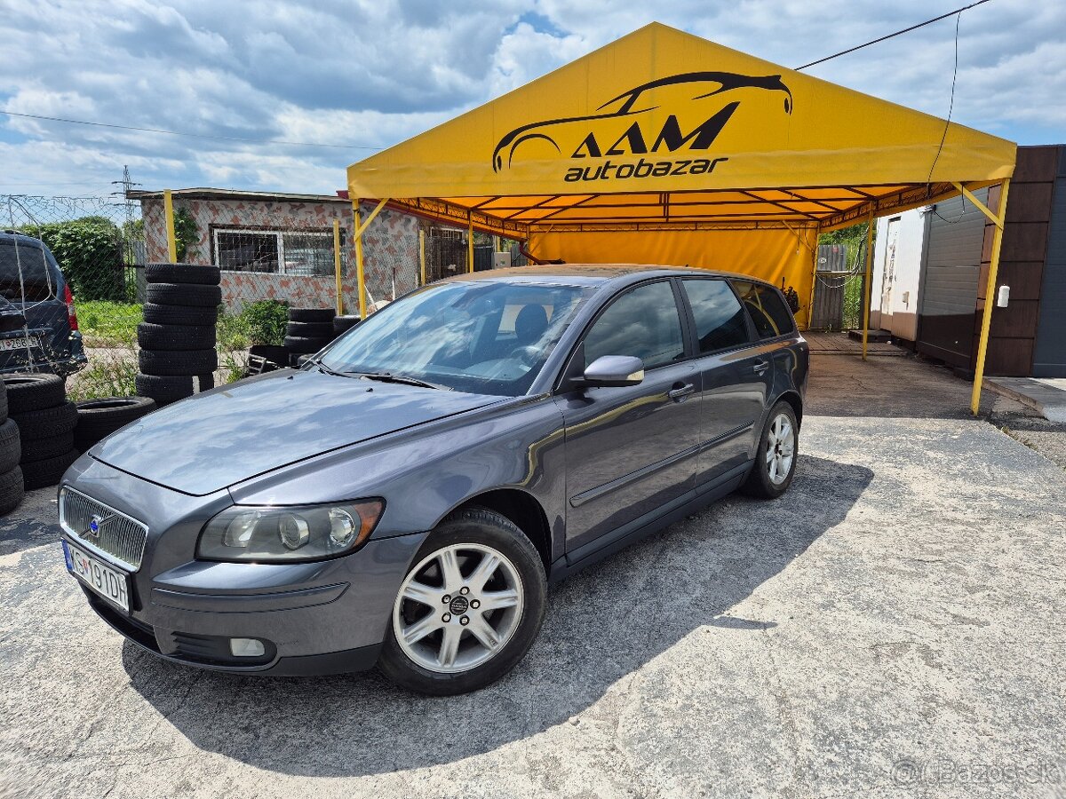 Volvo V50 2.0 D Kinetic, NOVÉ STK