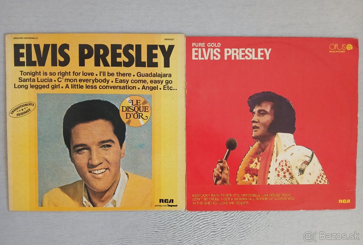 Elvis Presley LP platne