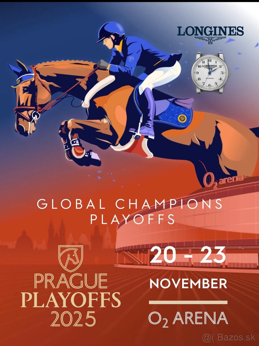 Lístky na Global champions playoffs Prague
