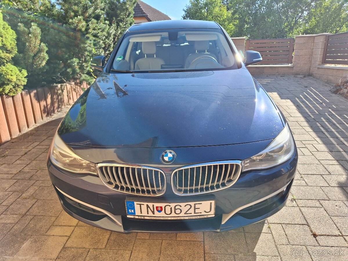BMW 320d xDrive Gran Turismo A/T F34