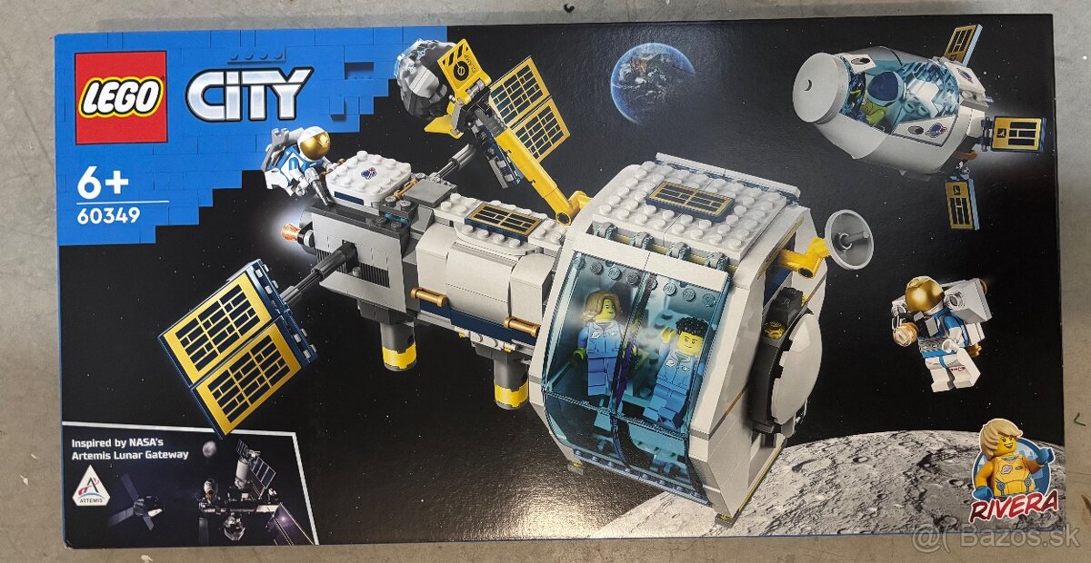 Predam Lego City Vesmirna stanica 60349
