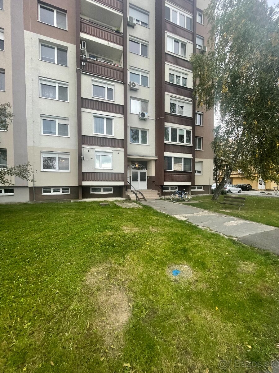 3izbový byt v centre Nitry