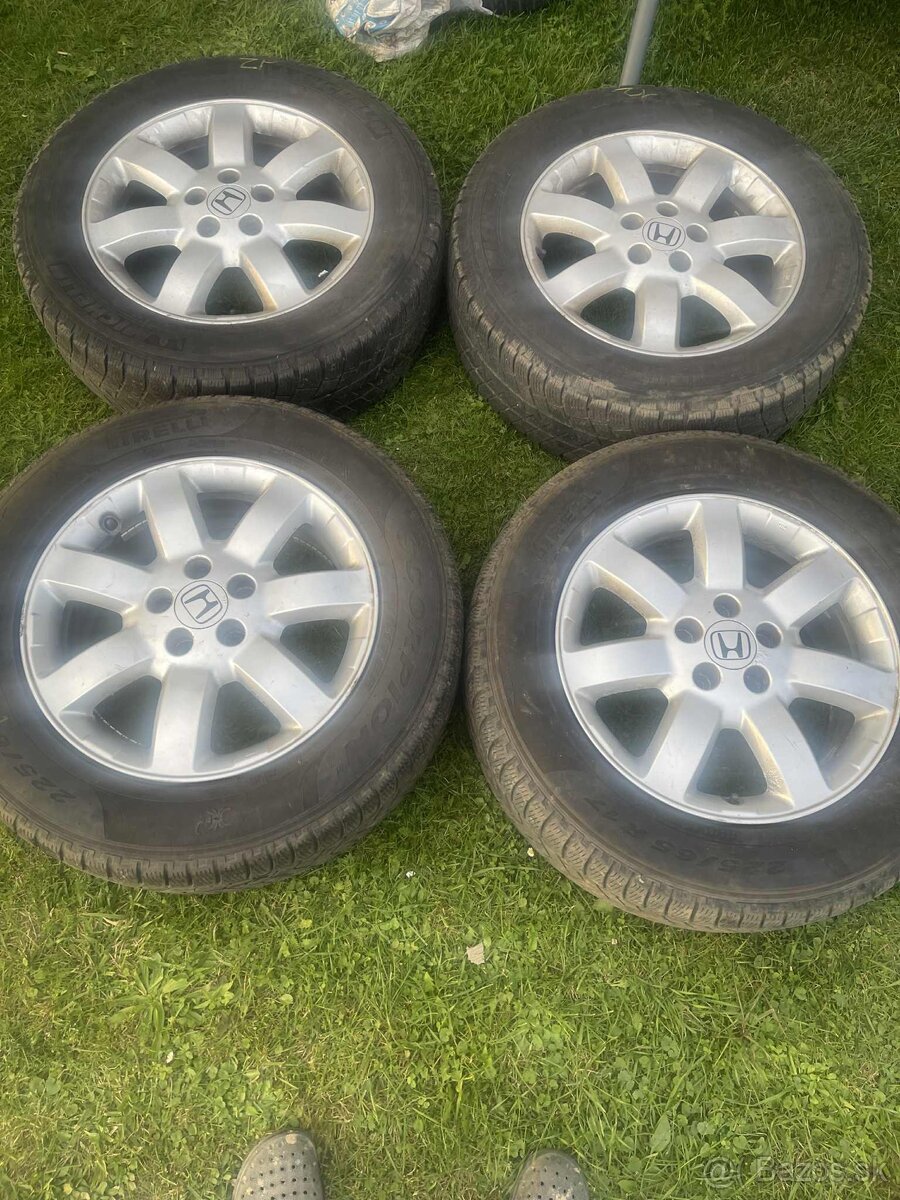 Kolesa Honda CRV 225/65 R17