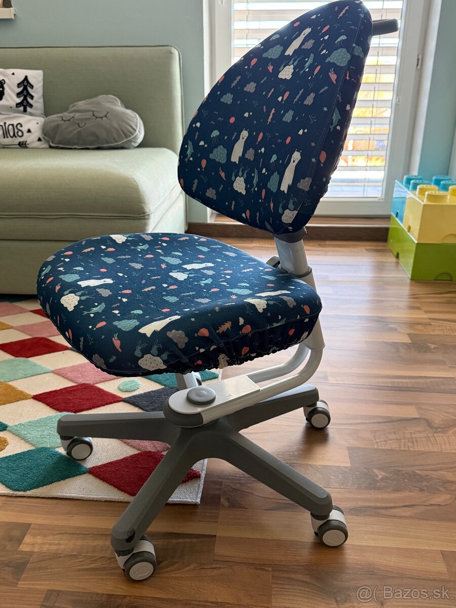 Rastúca stolička detská