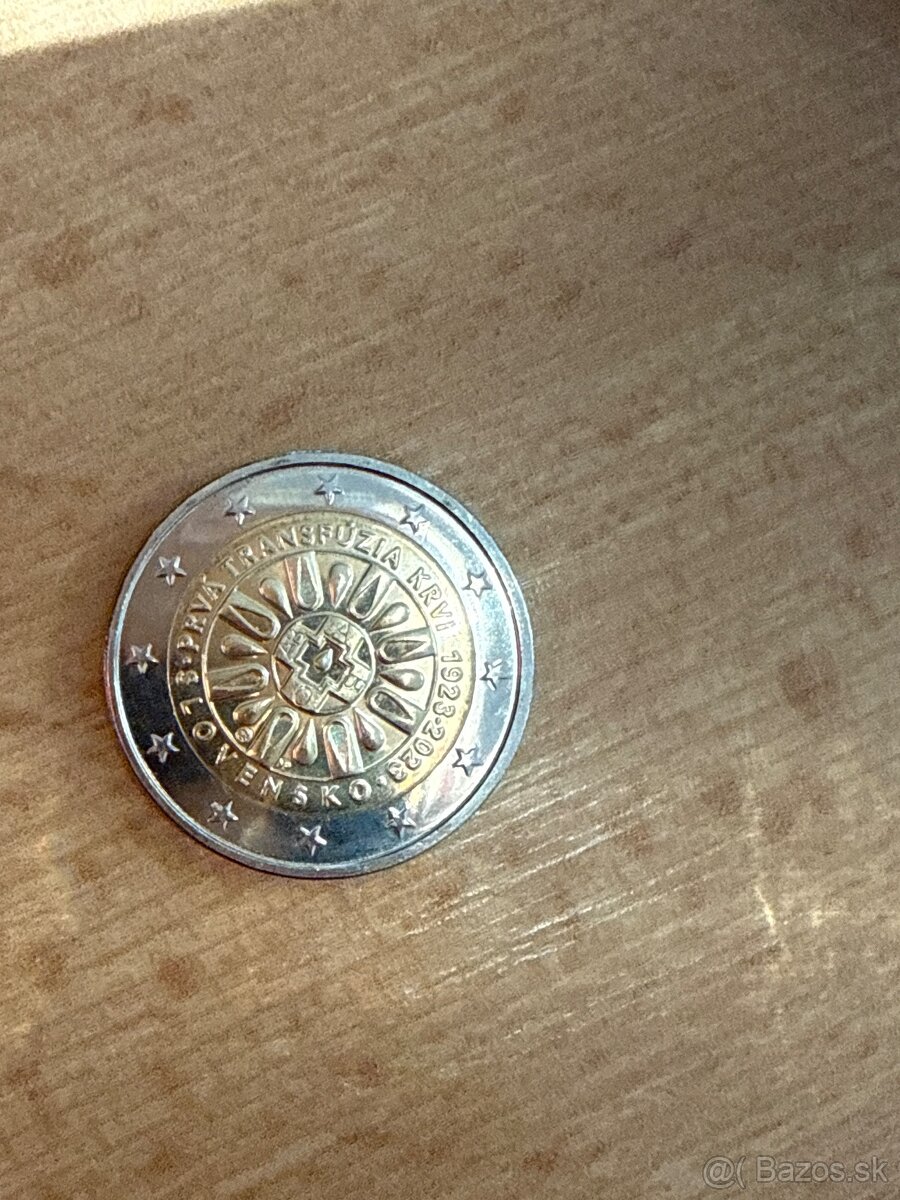 Zberateľská 2€ minca