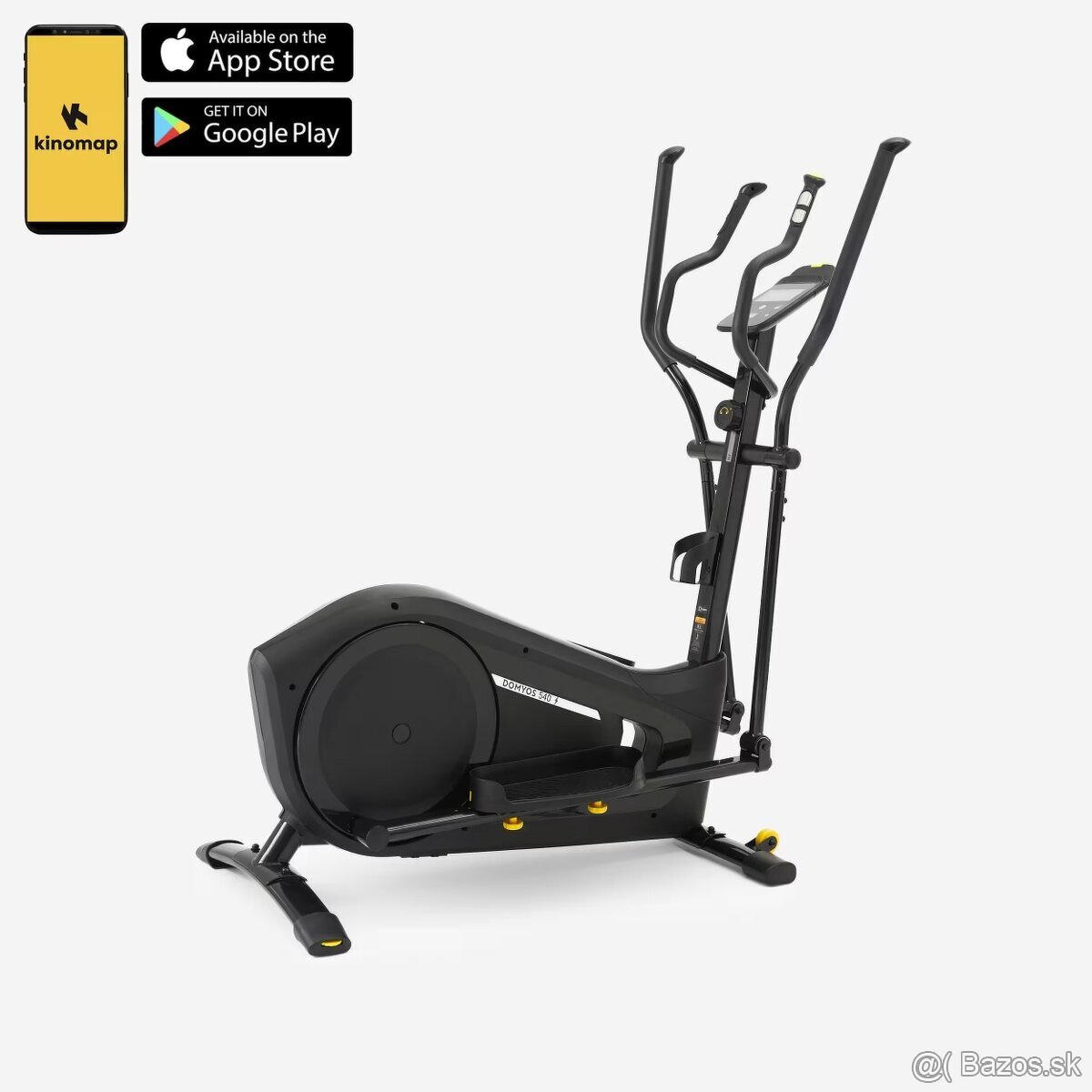 DOMYOS Eliptický trenažér EL540 - v záruke