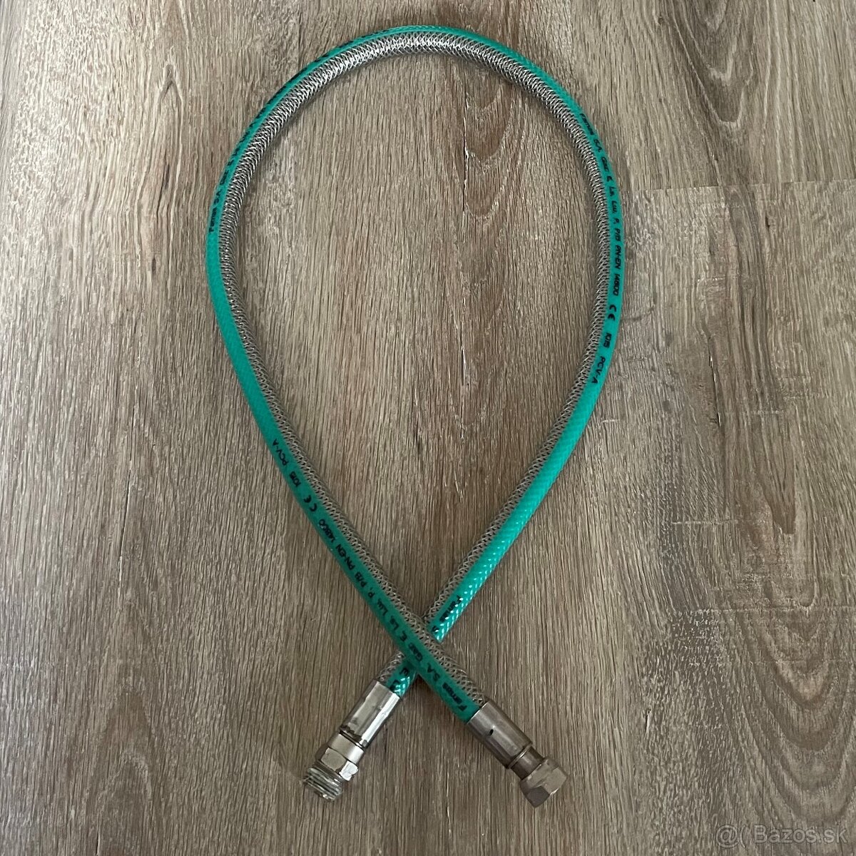 Hadica na pripojenie plynového sporáka/dosky, F-M 1,2 m