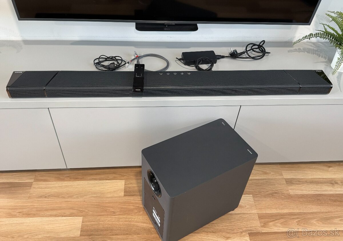 Philips Fidelio B97 7.1.2 soundbar - Atmos/DTS/Imax