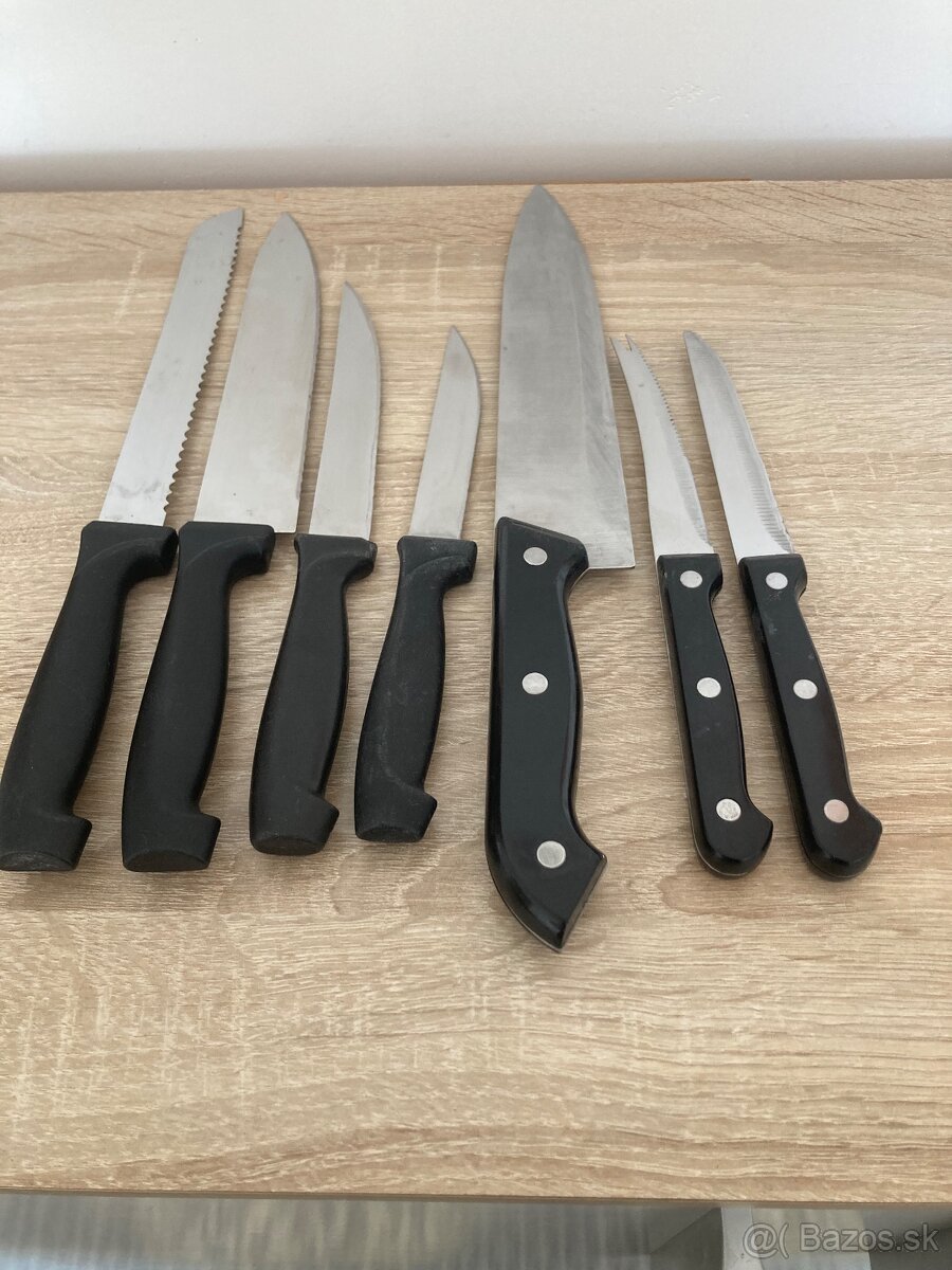 Kuchynské nože