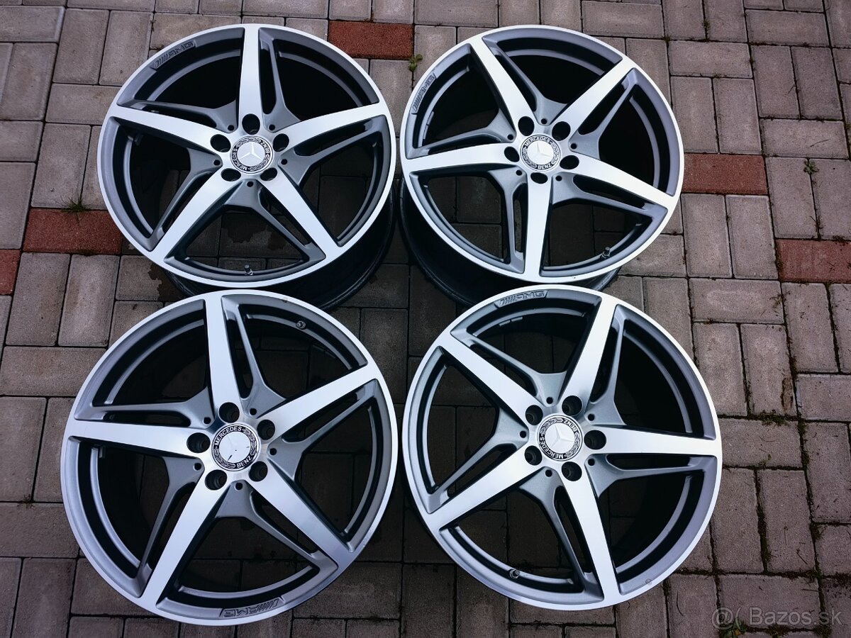 Mercedes GT, AMG 5x112 r19