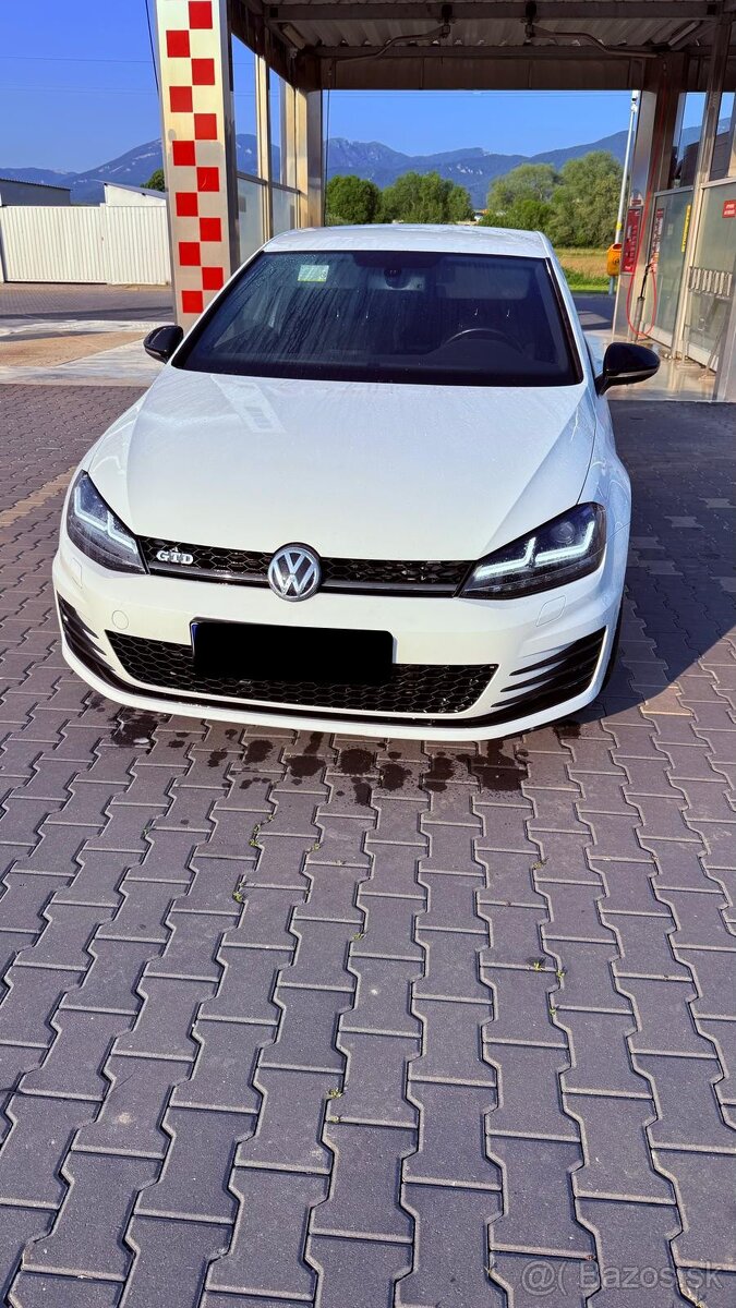 Volkswagen golf VII GTD 2.0 tdi 135 kW
