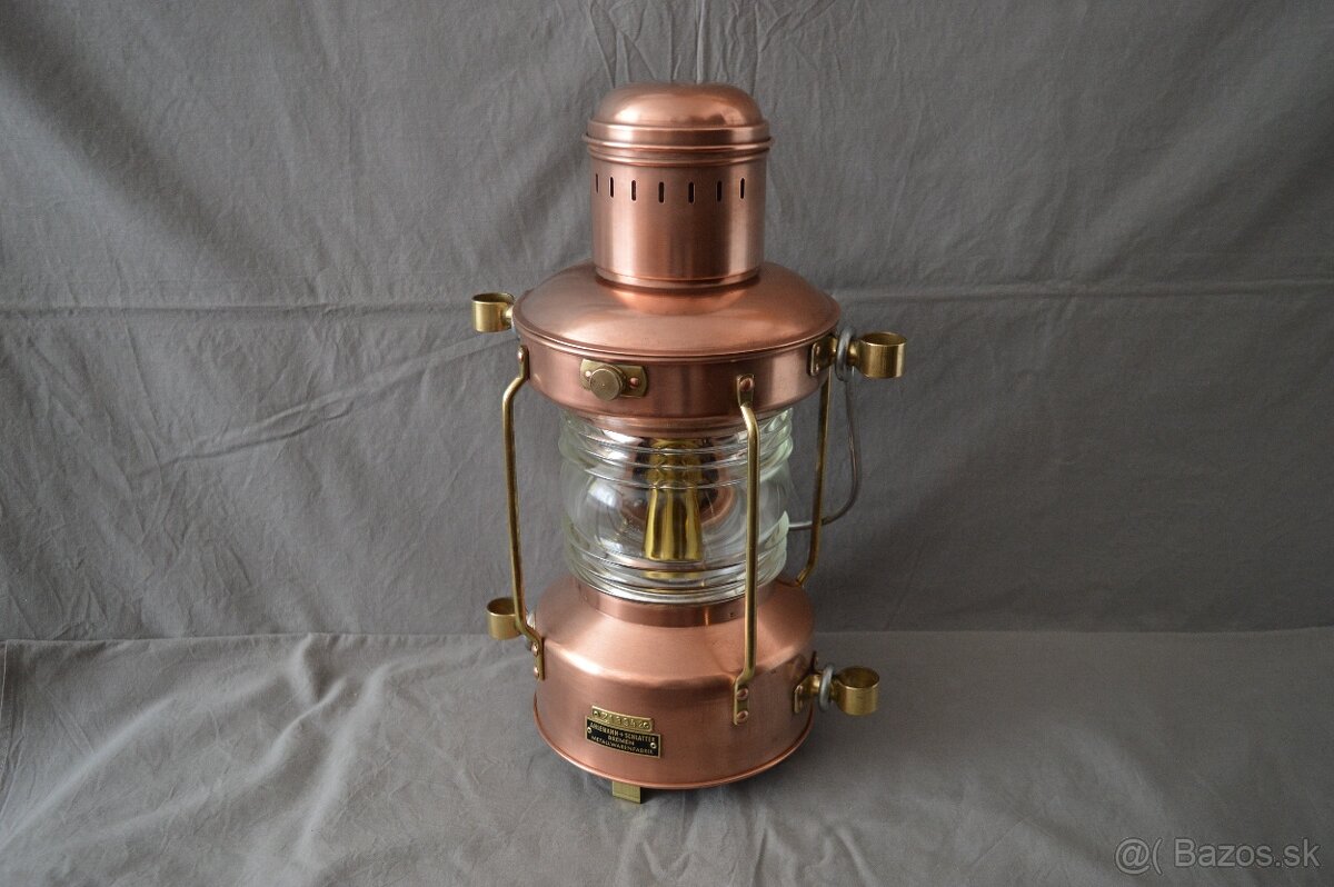 Lodná lampa Ahlemann & Schlatter